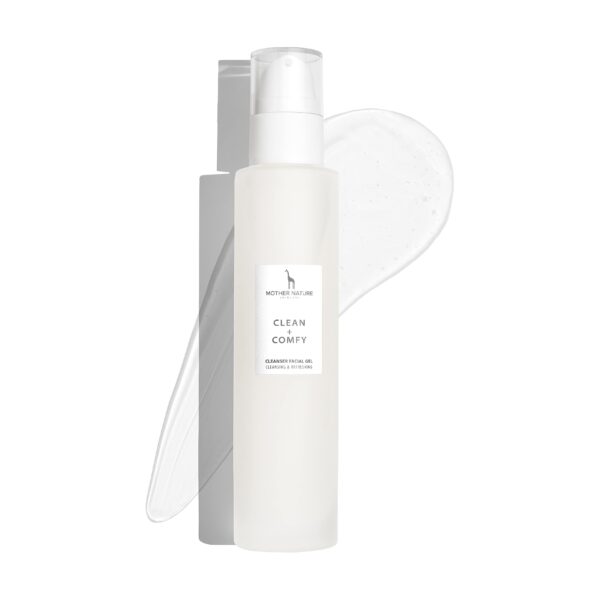 mother nature face cleanser gel scaled