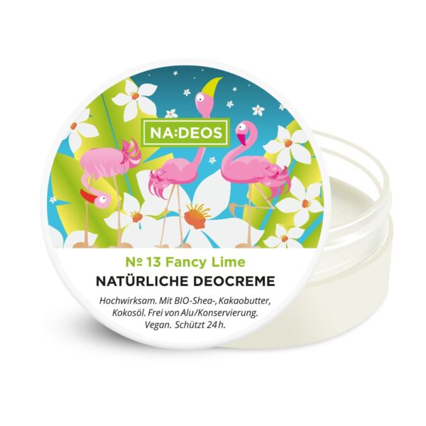 nadeos natuerliche deocreme fancy lime