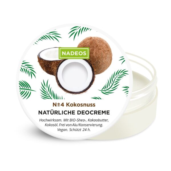 nadeos natuerliche deocreme kokosnuss