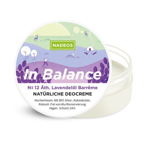 nadeos natuerliche deocreme lavendel barreme in balance