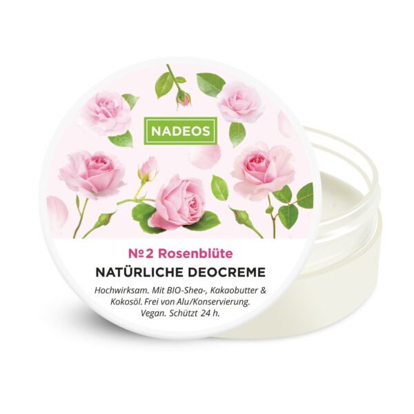 nadeos natuerliche deocreme rosenbluete