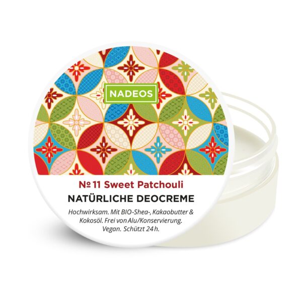 nadeos natuerliche deocreme sweet patchouli