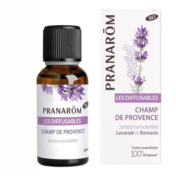 pranarom bio aromamischung les diffusables champ de provence bio 30ml