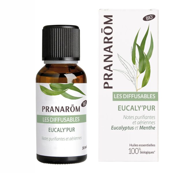 pranarom bio aromamischung les diffusables eucaly pur bio 30ml