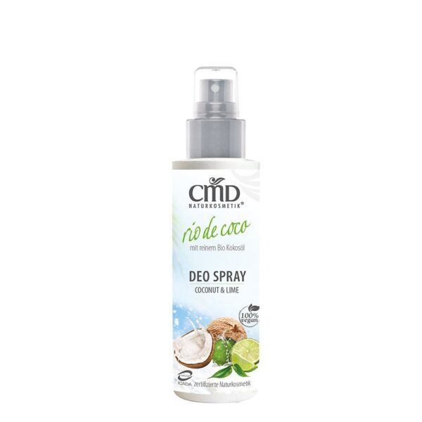 rio de coco deo spray coconut lime