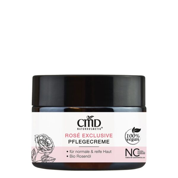 rose exclusive pflegecreme care cream 50 ml