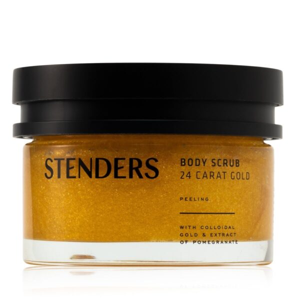 stenders 24carat gold scrub body