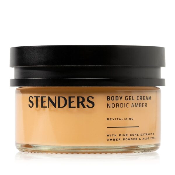 stenders body gel cream nordic amber 2