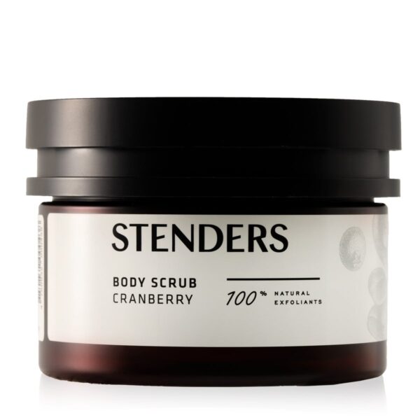 stenders body scrub cranberry