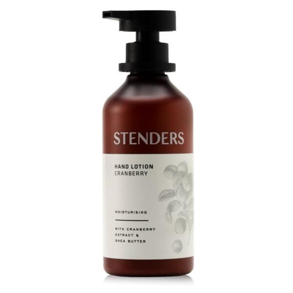 stenders hand lotion cranberry