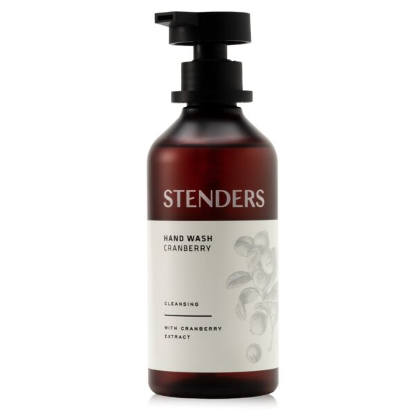 stenders hand wash cranberry