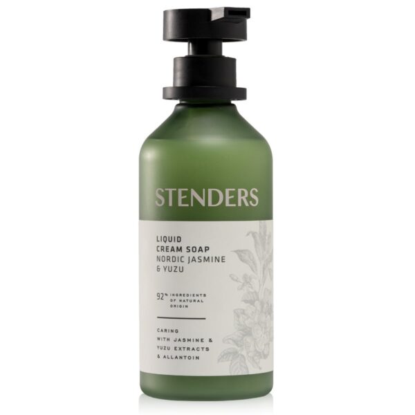 stenders nordic jasmine yuzu cream soap