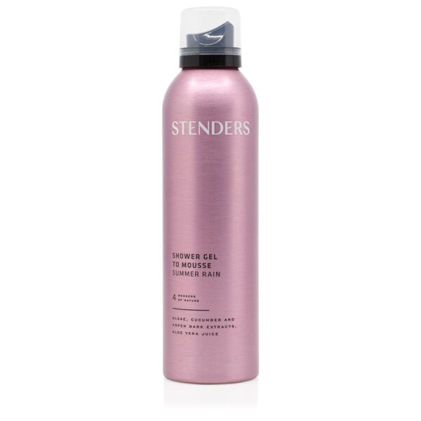 stenders shower gel to mousse summer rain