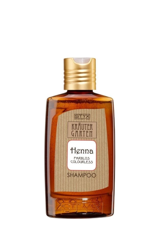 styx henna shampoo farblos