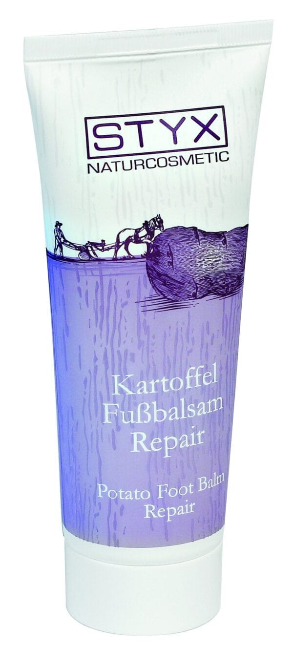 styx kartoffel fussbalsam repair 70ml