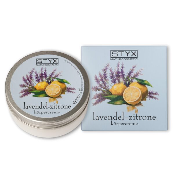 styx kdk lavendel zitrone koerpercreme 200ml scaled