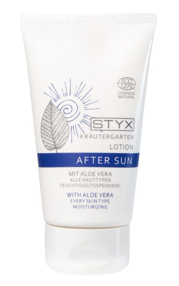 styx kraeutergarten after sun lotion 150ml