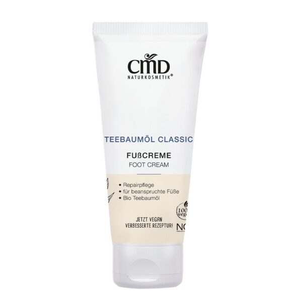 teebaumoel classic fusscreme foot cream 100 ml