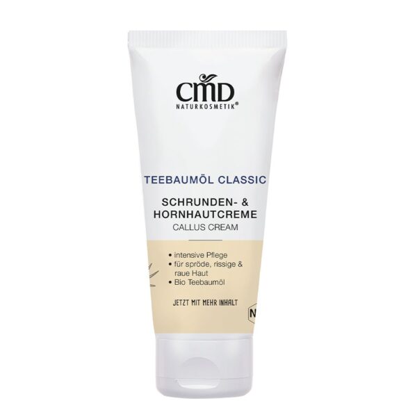 teebaumoel classic schrunden hornhautcreme callus cream 100 ml