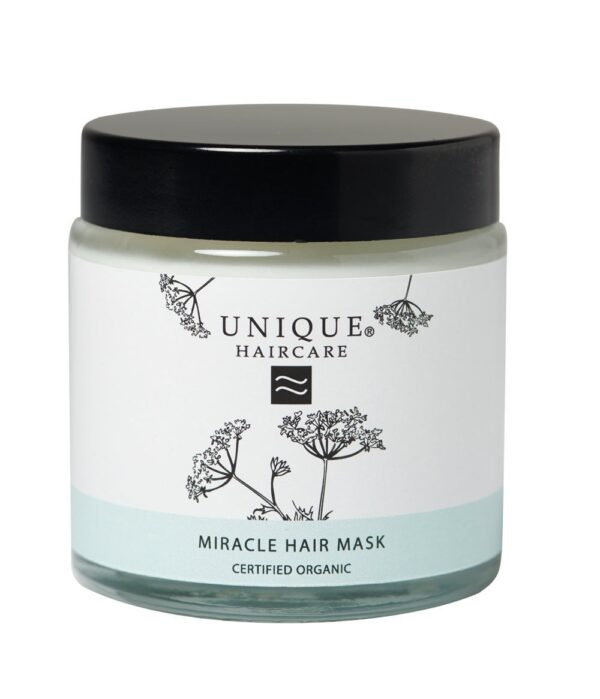 unique beauty miracle hair mask