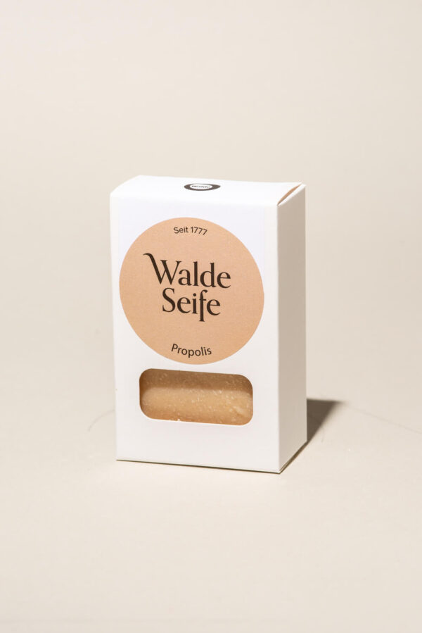 walde seife handgeschopfte seife propolis