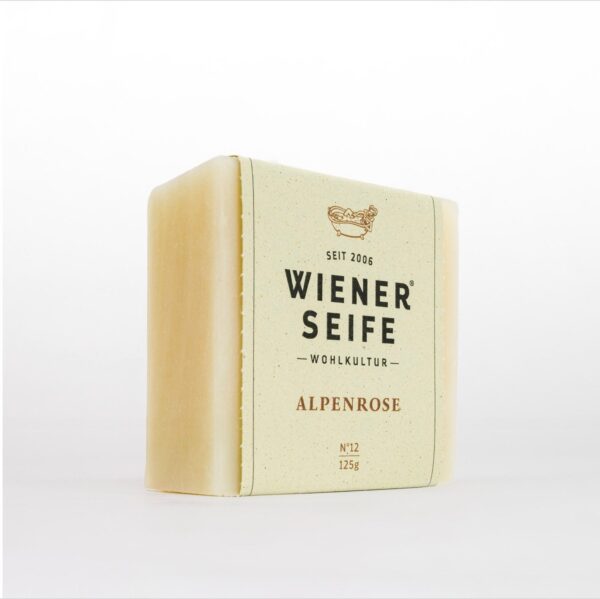 wiener seife alpenrose 12