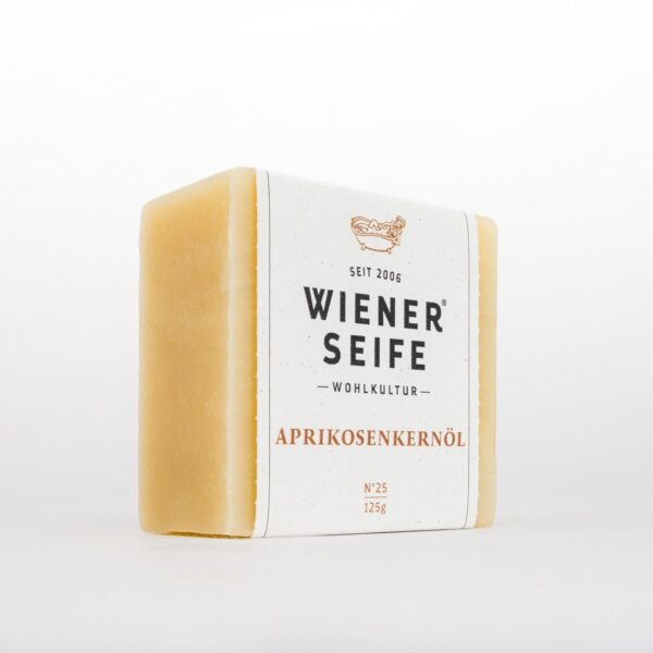 wiener seife aprikosenkernol 25