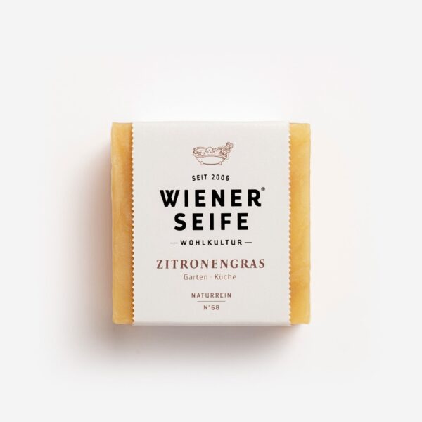 wiener seife no68 zitronengras