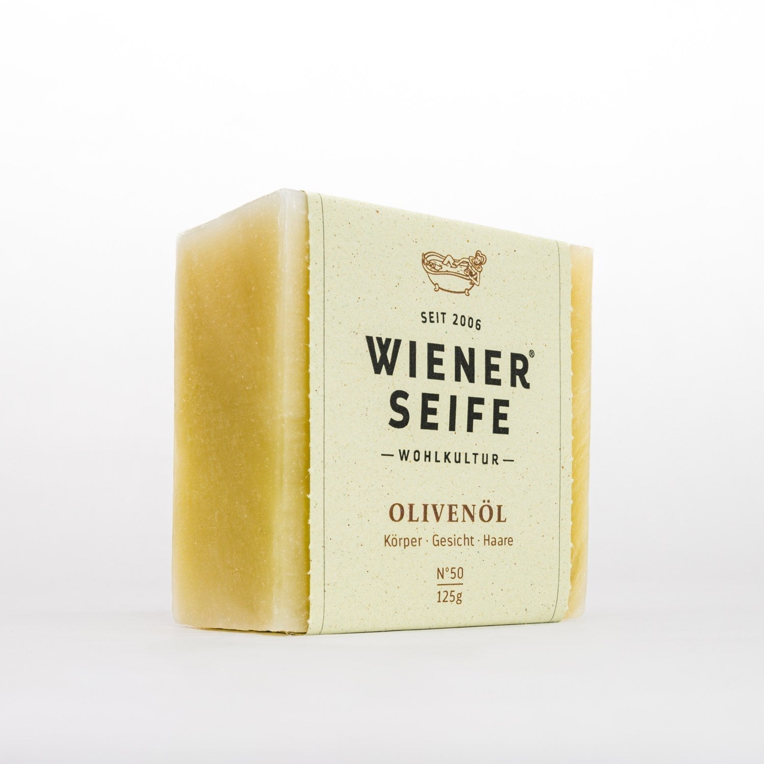 wiener seife olivenol 50