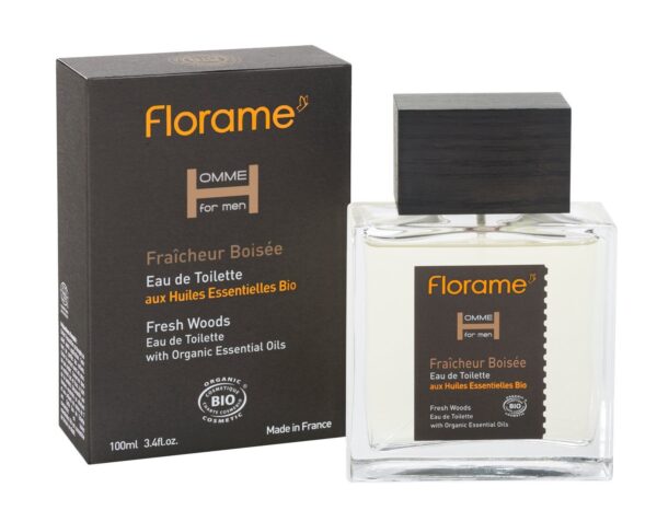 Eau de Toilette Fresh Wood HOMME