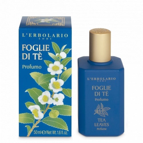 lerbolario foglie di te eau de parfum 50ml